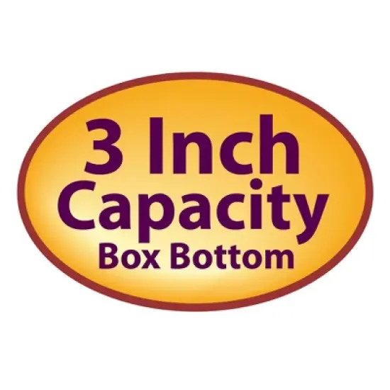 Smead Hanging Box Bottom File Folder, 3" Expansion, Letter Size, PAPER,  25 per Box (64279) image {3}