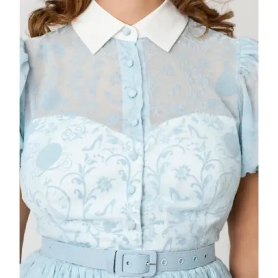 Disney's Cinderella Collection by Unique Vintage Women's Swing Dress image {3}