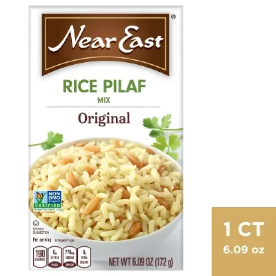 Near East Original Rice Pilaf Mix - 6.09oz image {5}