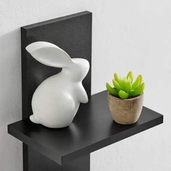 39.5" x 9" Utility 4-Tier Column Spine Shelf - Danya B. image {10}