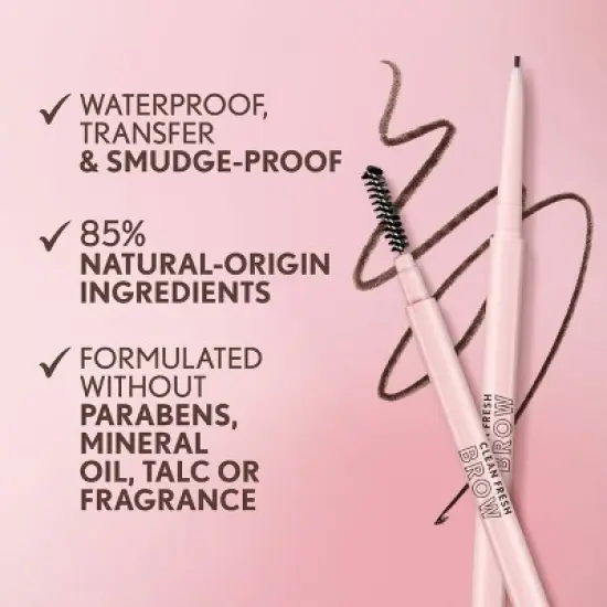 COVERGIRL Clean Fresh Brow Nano Eyebrow Pencil - 0.001oz image {9}