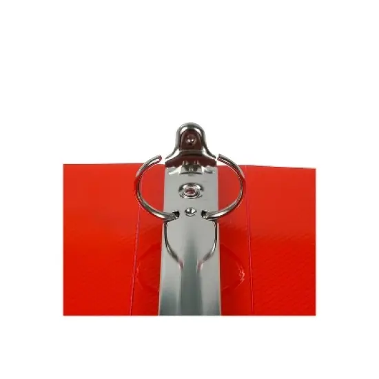 JAM Paper 1" 3-Ring Mini Binders Red (751TM1RE) image {3}