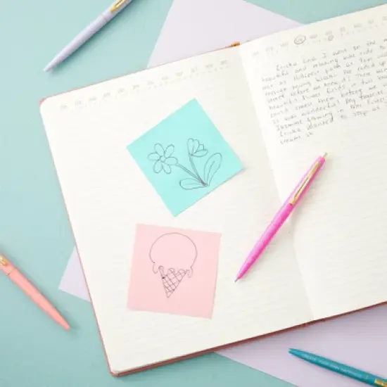 Paper Junkie 12 Pack Inspirational Ballpoint Pens with Motivational, Encouraging Messages, Inspirational Pens for Women (6 Colors) image {1}