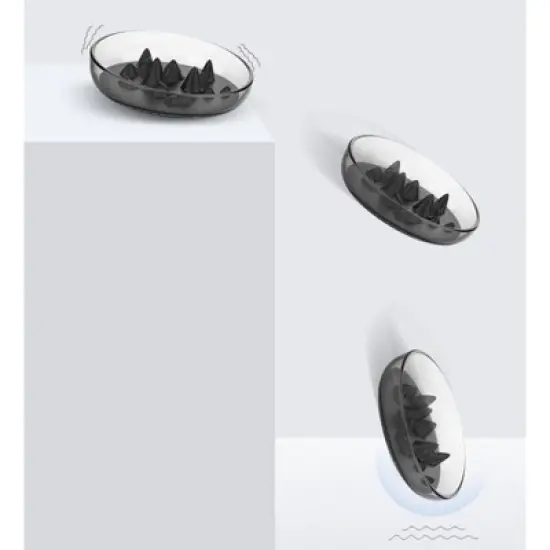 Chery Life Modern Pet Slow Feeder Bowl image {5}