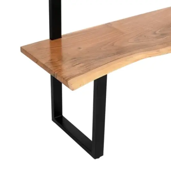 Alpine Hall Tree Natural - Alaterre Furniture image {5}