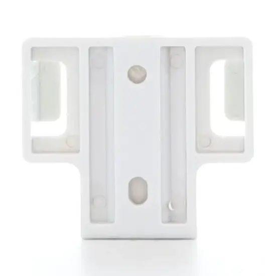 Anderic RRTR198BWM Ceiling Fan Remote Control Wall Mount Bracket for TR198B - White image {2}