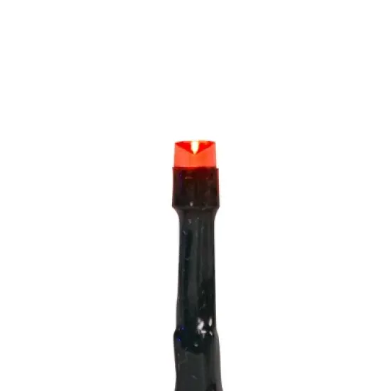 Northlight Battery Operated LED Christmas Lights - Red - 9.5' Green Wire - 20ct image {4}