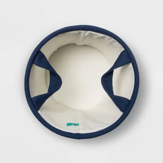 Waffle Kids' Storage Basket Navy - Pillowfort&trade; image {3}