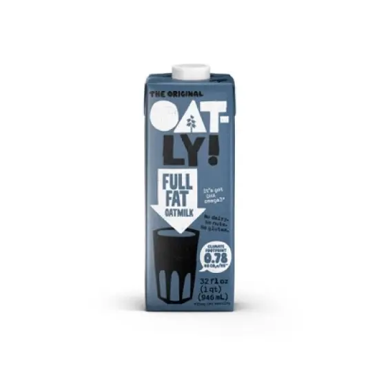 Oatly Oatmilk Non-Dairy Milk Shelf Stable image {10}