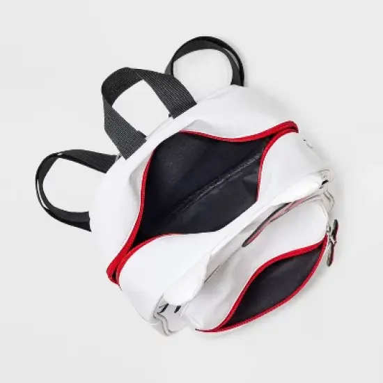 Girls' Hello Kitty 10.5" Mini Backpack - White image {2}