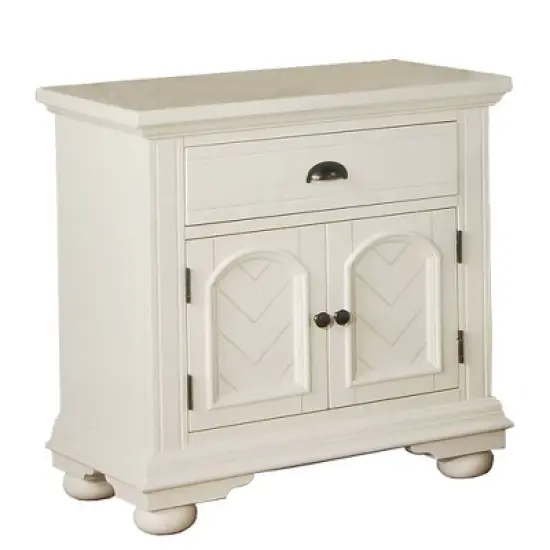 5pc Full Addison Panel Bedroom Set Dove White - Picket House Furnishings image {8}