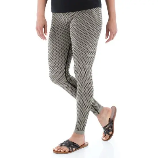 Aventura Clothing Women's Honeycomb Footless Tight image {5}