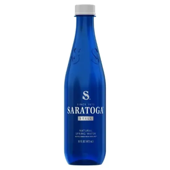 Saratoga Spring Water - 24pk/16 fl oz Bottles image {3}
