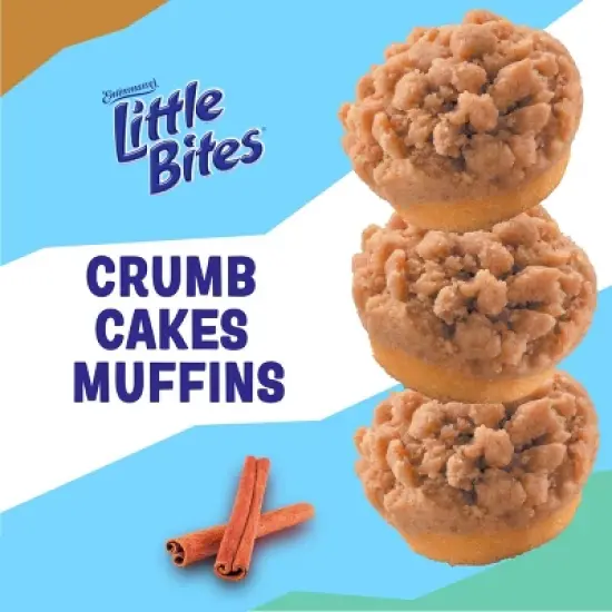 Entenmann's Little Bites Crumb Cake Muffins - 8.75oz/5ct image {2}