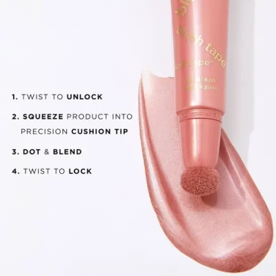 tarte Tape Liquid Blush - 0.4 fl oz - Ulta Beauty image {6}