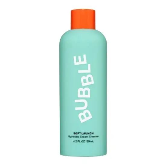 Bubble Skincare Soft Launch Hydrating Cream Cleanser - 4.2 fl oz image {6}