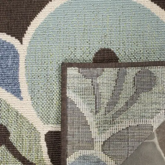 Veranda VER001 Power Loomed Indoor/Outdoor Rugs - Safavieh image {2}