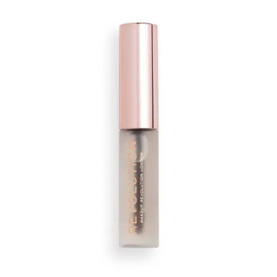 Makeup Revolution Brow Fixer - Clear - 0.2 fl oz image {1}