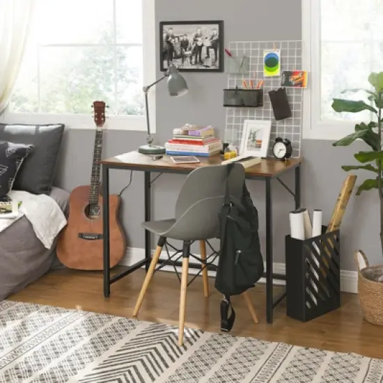 Computer Desk, Gaming Desk, Home Office Desk, Metal Frame image {3}