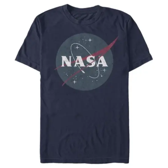 Men's NASA Simple Vintage Logo T-Shirt image {4}