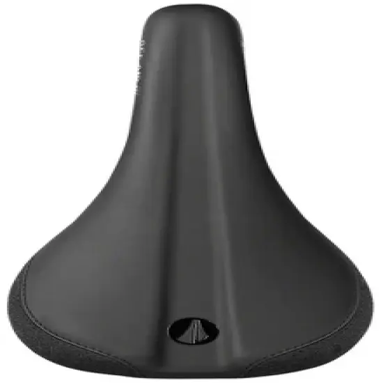 SDG Bel-Air V3 Traditional Saddle - Lux-Alloy, Black image {2}