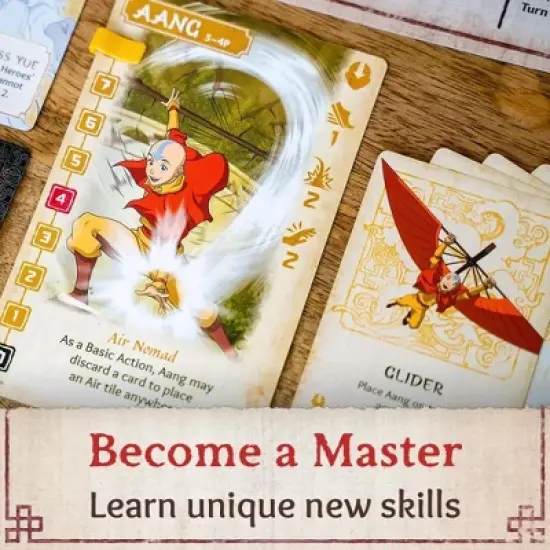 Funko Avatar: The Last Airbender Crossroads of Destiny Board Game for 2-4 Players image {4}