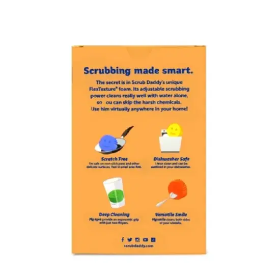 Scrub Daddy Sponges - 4ct image {4}