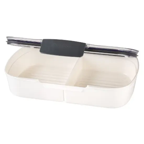 Progressive Prepworks Split Deli ProKeeper Storage Container with Air Tight Lid image {1}