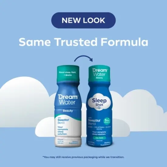 Dream Water Dream Water: Sleep Aid & Beauty Shot - 24pk 10512.12.1.1b, 24 Count image {8}