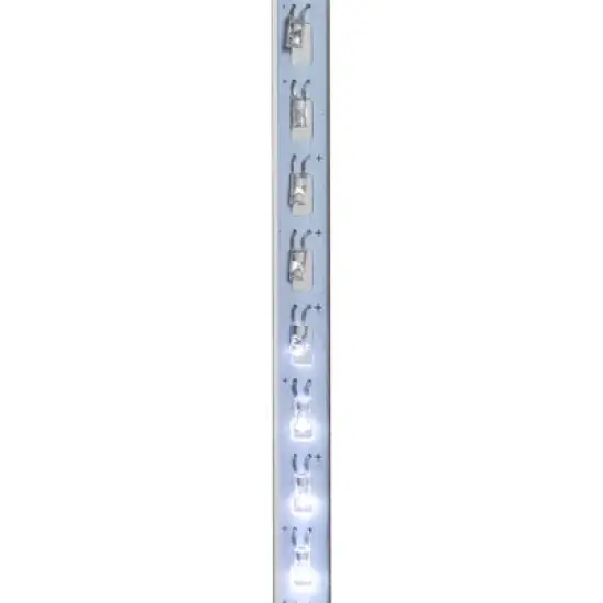 Northlight LED Dripping Icicle Christmas Tube Lights  - White - 14.25' Clear Wire - 10ct image {6}