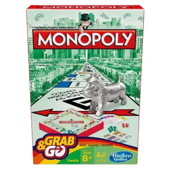 Monopoly Grab and Go Game image {7}
