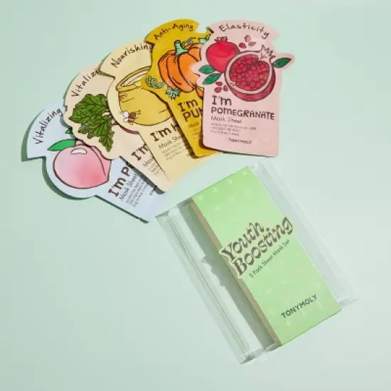 TONYMOLY Youth Boosting Sheet Mask Set image {3}
