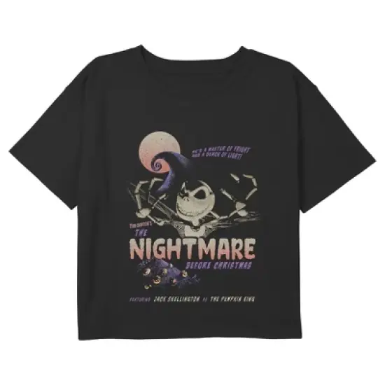 Girl's The Nightmare Before Christmas Jack Master of Fright T-Shirt image {2}