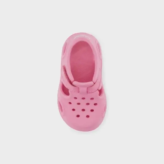 Surprize by Stride Rite Baby Girls' Whirly Fisherman Sandals - Pink image {2}