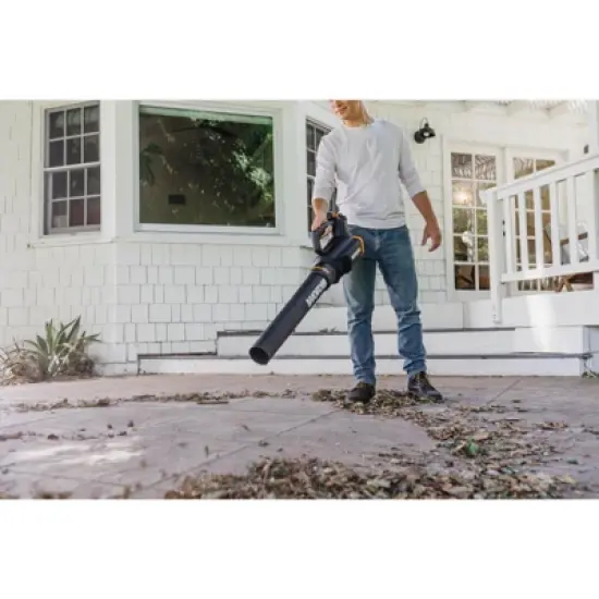 Worx WG915 Power Share 20V 10&rdquo; Chainsaw and Turbine Blower Combo (Battery and Charger Included) image {3}