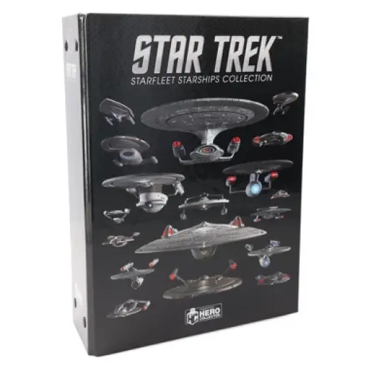 Eaglemoss Limited Eaglemoss Star Trek Starship Collection Official Binder | Starfleet Ships image {3}