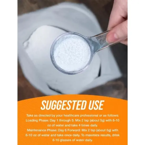 BulkSupplements Creatine Monohydrate (Micronized) Powder image {3}