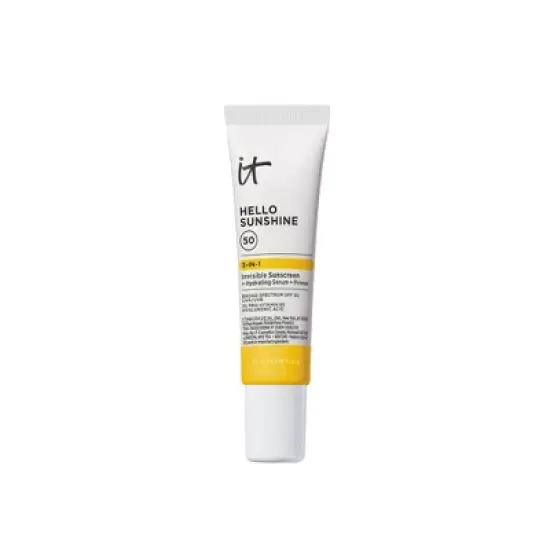 IT Cosmetics Hello Sunshine Invisible Face Sunscreen - SPF 50 - Ulta Beauty image {8}