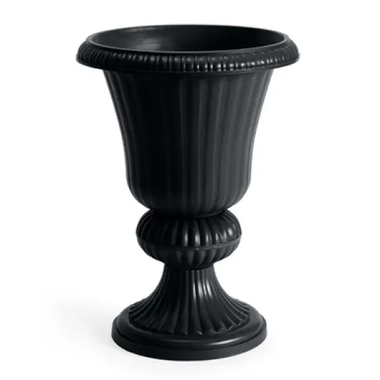 BrylaneHome Traditional Embry Plastic Urn Planter image {2}