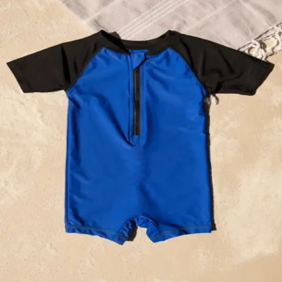 Leveret Baby One Piece Rashguard UPF 50+ image {1}