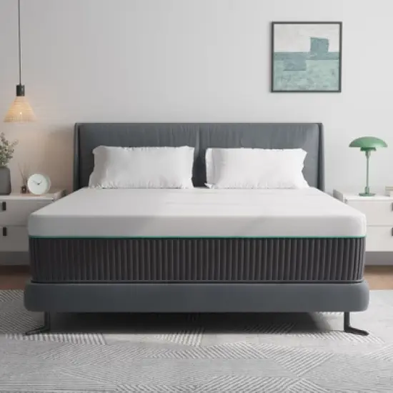 10-Inch Individual Pocketed Hybrid Mattress image {4}
