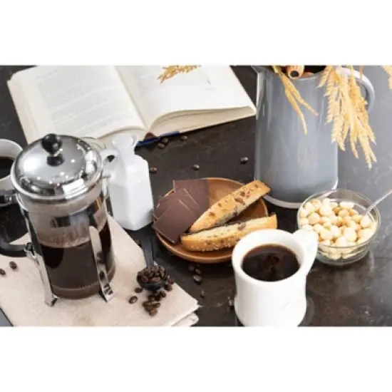 Lion Coffee Vanilla Macadamia Medium Roast Whole Bean Coffee - 10oz image {2}