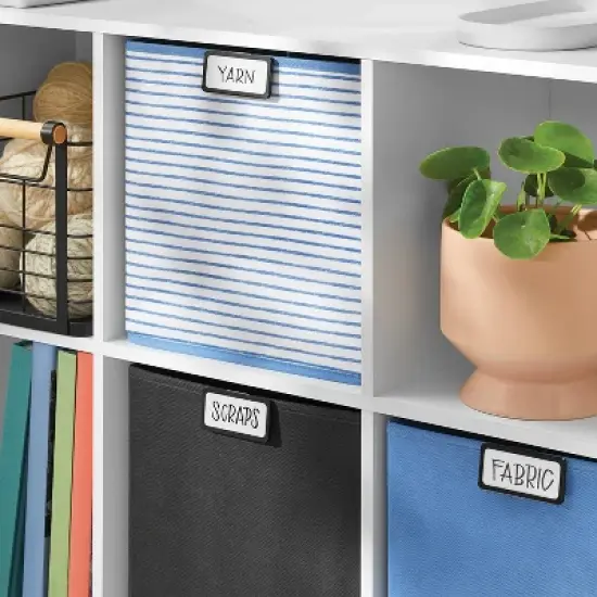 Small Bin Labels 3pk Black - Brightroom&trade; image {1}