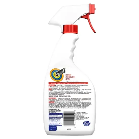 Shout Triple-Acting Stain Remover Spray - 22 fl oz image {2}