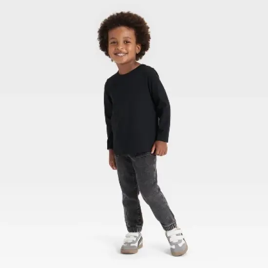 Toddler Boys' Long Sleeve Knit T-Shirt - Cat & Jack&trade; image {2}