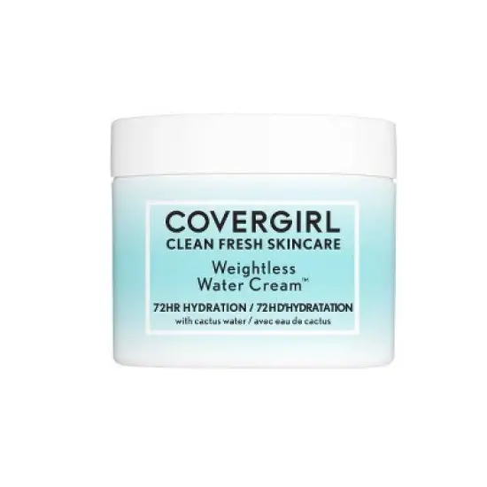 COVERGIRL Clean Fresh Skincare Weightless Water Cream - 2 fl oz image {1}