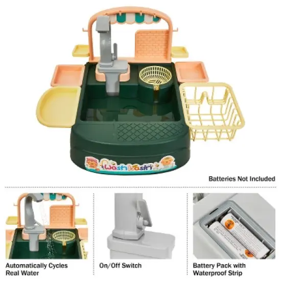 Kitchen Toy Sink Set image {4}