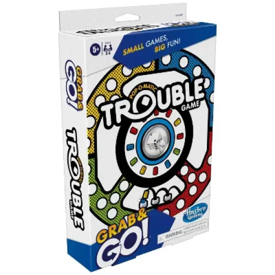 Trouble Grab and Go Game image {2}