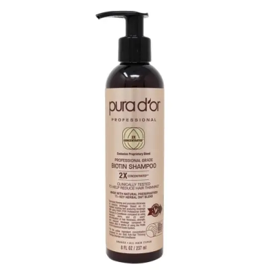 Pura d'or Professional Grade Biotin Shampoo image {5}