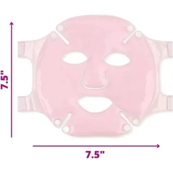 FOMI Hot Cold Clay Face Contoured Ice Mask image {6}